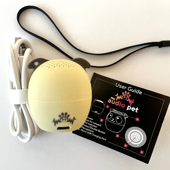 NWT Mini Wireless Speaker 2” My Audio Pet (Still in box) - Picture 3 of 13